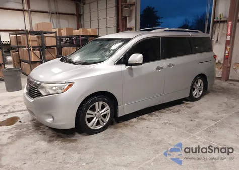 2011 Nissan Quest Le from USA, damaged, VIN JN8AE2KP3B9001805